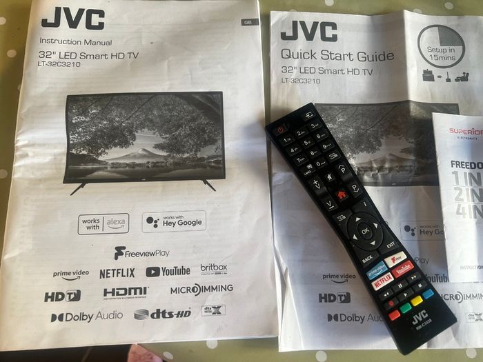 32 inch TV