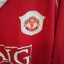 Authentic Manchester United 2006-2007 Jersey Image 2