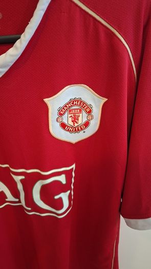 Authentic Manchester United 2006-2007 Jersey
