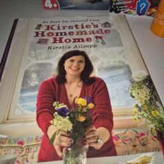 Book. Kirstie Allsop. As new. 50% off ad (",)