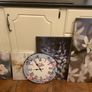 4 Canvas Prints & Clock Image 2