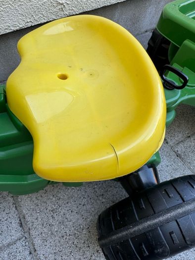 john deere tractor and trailer