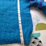 Chunky Blue and purple sweater 80s batwing Medium Image 7