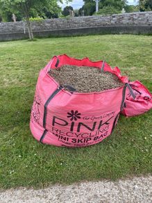Free gravel 2 full ton bags