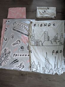 Two Friends Single Duvet Covers