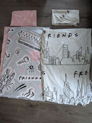 Two Friends Single Duvet Covers