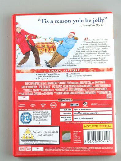 Children's Christmas DVDs