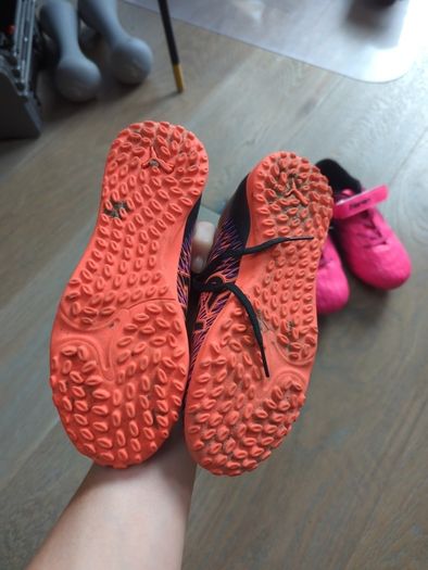 Kids football boots