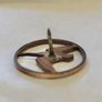 Hand Cut Farthing Coin Pin Badge Image 5