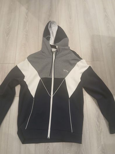 mens hugo boss tracksuit top