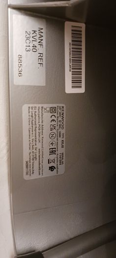kenwood Chef XL 1200w 6.7 L