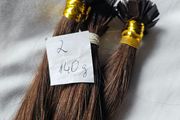 Hair extensions brown