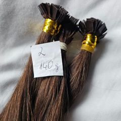 Hair extensions brown