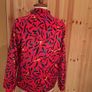 VINTAGE Patterned Pussy-Bow Blouse Image 5