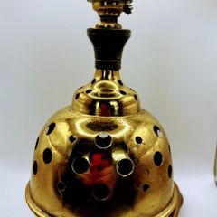 Old Vintage  Brass Censer Thurible Incense Burner lamp