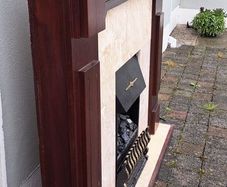 Fireplace and electric fire