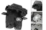 Tailgate Boot Lock Latch, Replacement for Micra Qashqai Tiida Actuator Trunk Boot Lid Mechanism, Replaces 90502-2DX0A