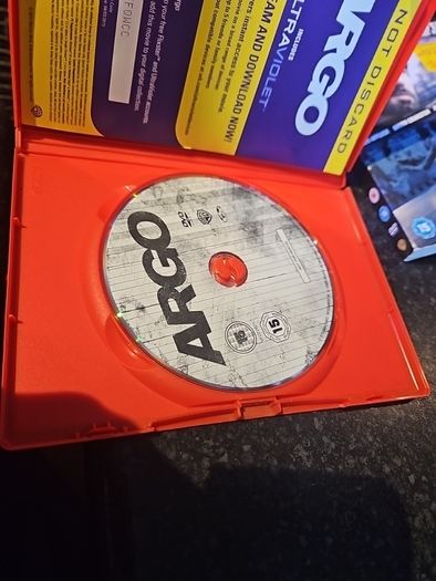 Argo Dvd