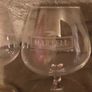 Two martell cognac glasses Image 2