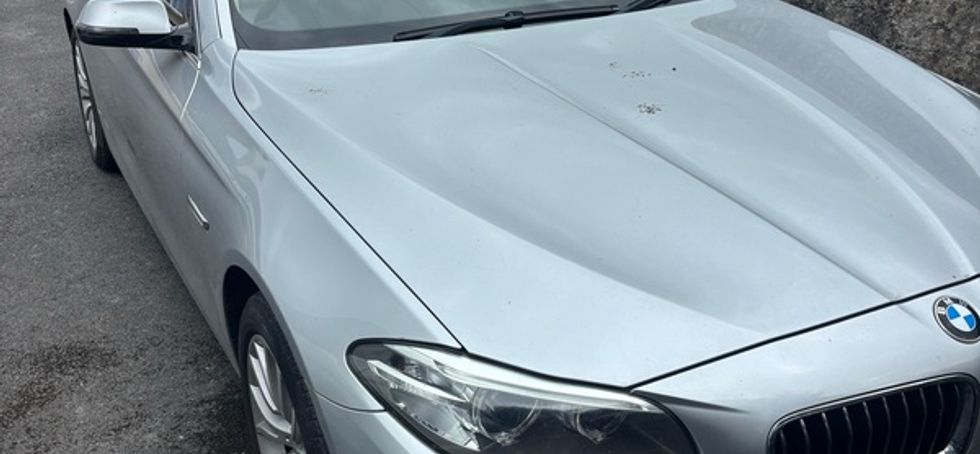 2014 Bmw 5-series