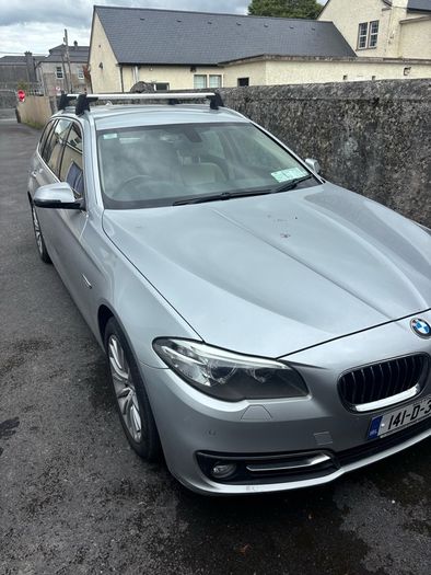 2014 Bmw 5-series