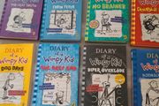 Diary of a Wimpy Kid x 9