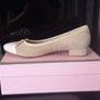 Suede leather pumps Image 3
