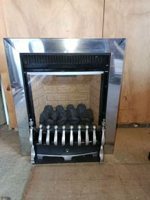 flueless gas fire