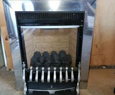 flueless gas fire