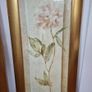 2 Framed prints- Peony & Orchid Image 2