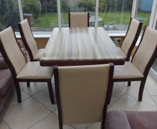 Dining Table and 6 chairs