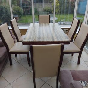 Dining Table and 6 chairs