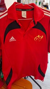 Vintage Munster 2008 Adidas Rugby Union Jersey (Adult Medium) FREE POST