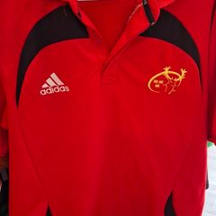 Vintage Munster 2008 Adidas Rugby Union Jersey (Adult Medium) FREE POST