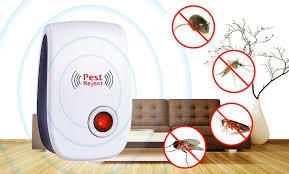 Ultrasonic Pest Repeller Plug-In (Mice, Rats & Spiders)
