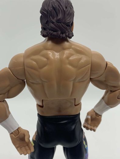 wwe elite series TNF then now forever Bash at the beach Sting , Macho man Randy savage & Lex Luger action figures