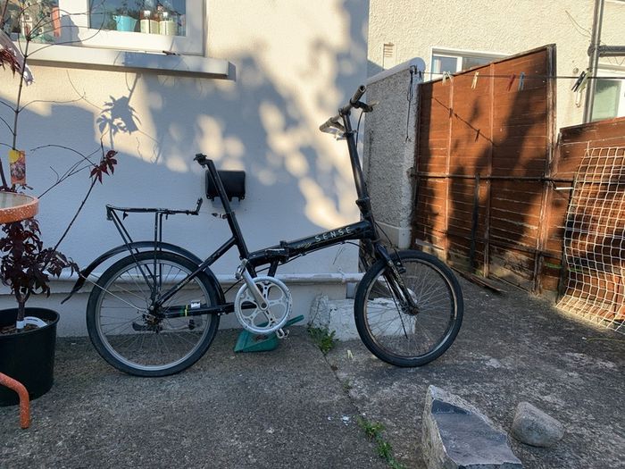 folding bike
