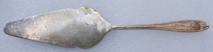Antique Silver Plated E.P.N.S Cake Server