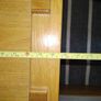 Solid oak Tv console Image 2