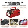12V DC 37.9 LPM 798.6 cm Lift, Portable Electric Diesel Transfer Extractor Pump Kit with Automatic Shut-off Nozzle, Delivery & Suction Hose for Diesel, Kerosene, Transformer Oil Image 6