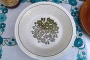 Arklow pottery bowl, Leitrim pattern Arklow