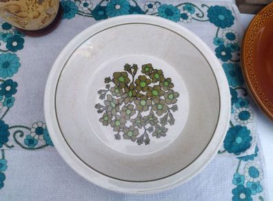 Arklow pottery bowl, Leitrim pattern Arklow