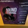 JBL Quantum 400 wired headphones. Image 2