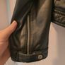 Massimo Dutti leather jacket Image 4