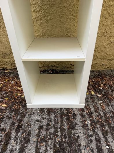 IKEA Kallax - White Shelves