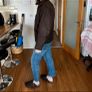 Brown Leather Jacket Image 5