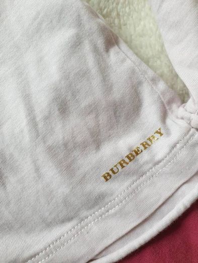 Burberry Girls 4-5 top and trousers set rrp 180