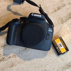 Canon 1300D + New battery