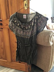 Bershka medium size dress