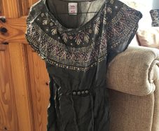 Bershka medium size dress